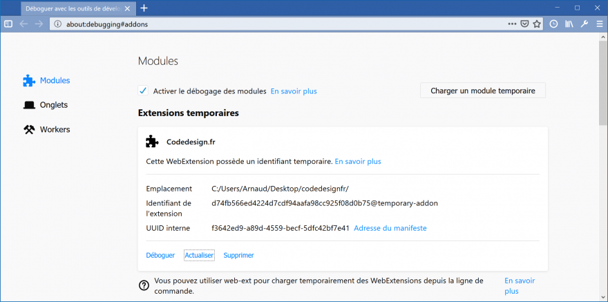 Firefox : Créez votre propre thème 🦊 – CODE|DESIGN•fr